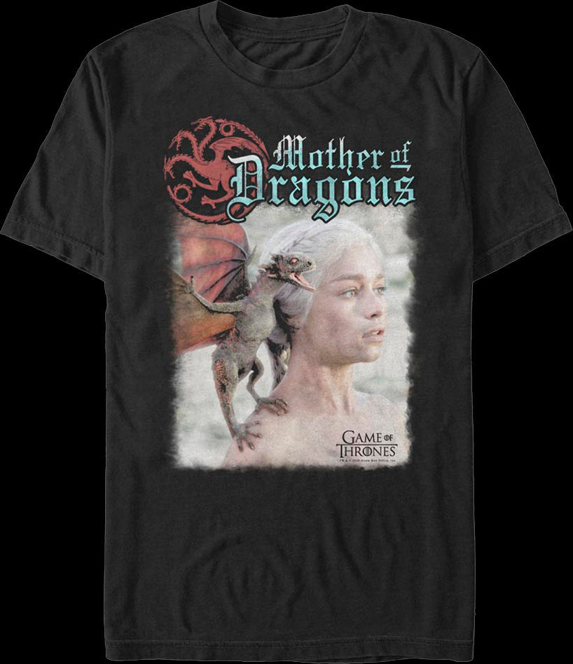 Mother Of Dragons Game Of Thrones T-Shirt
