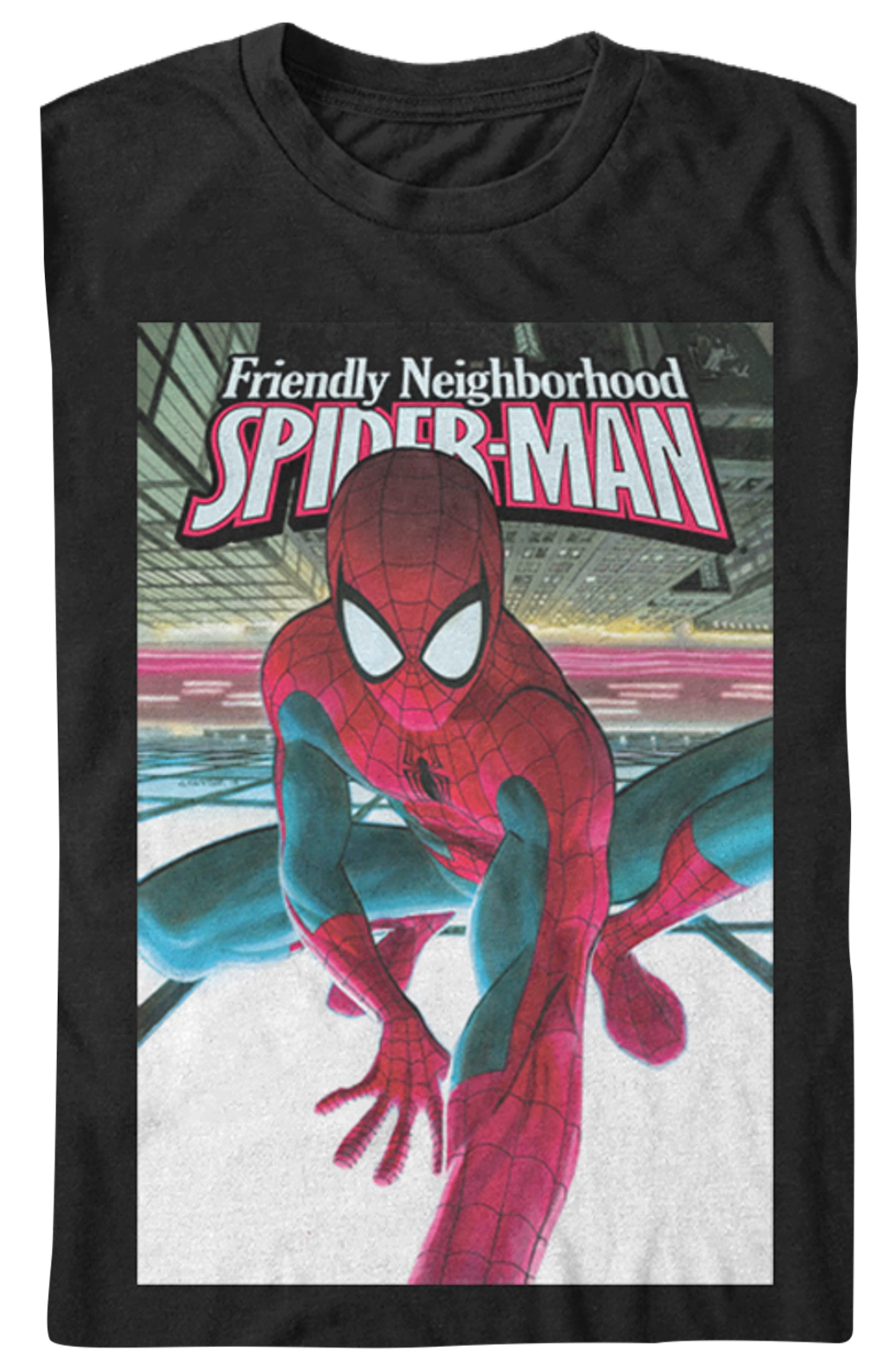 Mother Of Exiles Part Two Friendly Neighborhood Spider-Man T-Shirt