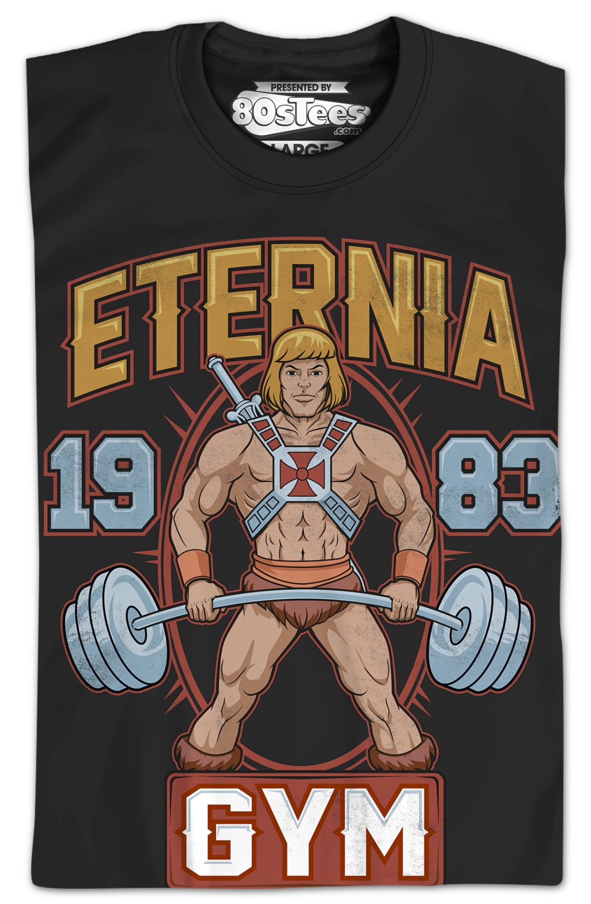 MOTU Eternia Gym He-Man T-Shirt