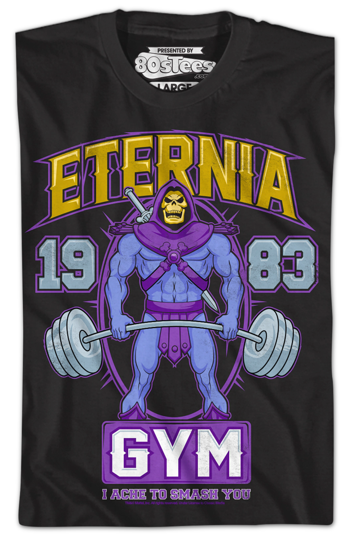 MOTU Eternia Gym Skeletor T-Shirt