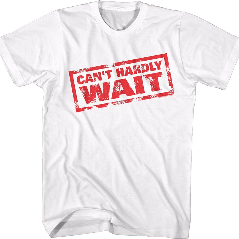 Movie Logo Can't Hardly Wait T-Shirt