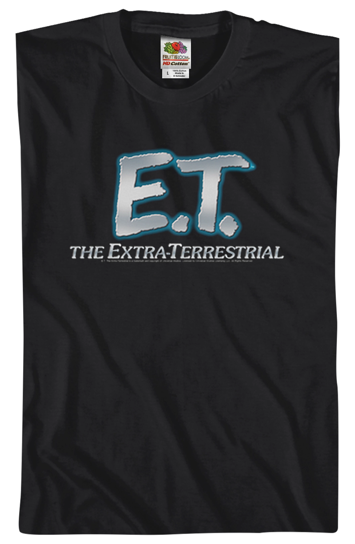Movie Logo ET Shirt