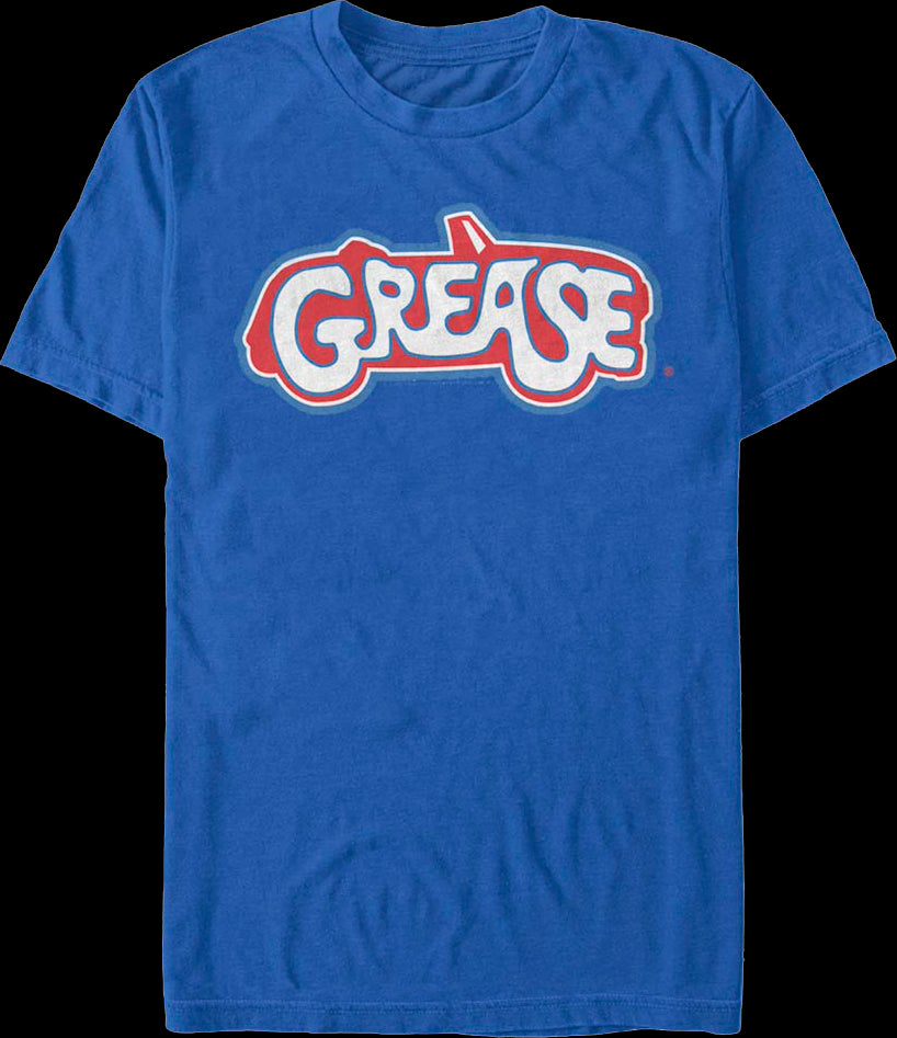 Movie Logo Grease T-Shirt