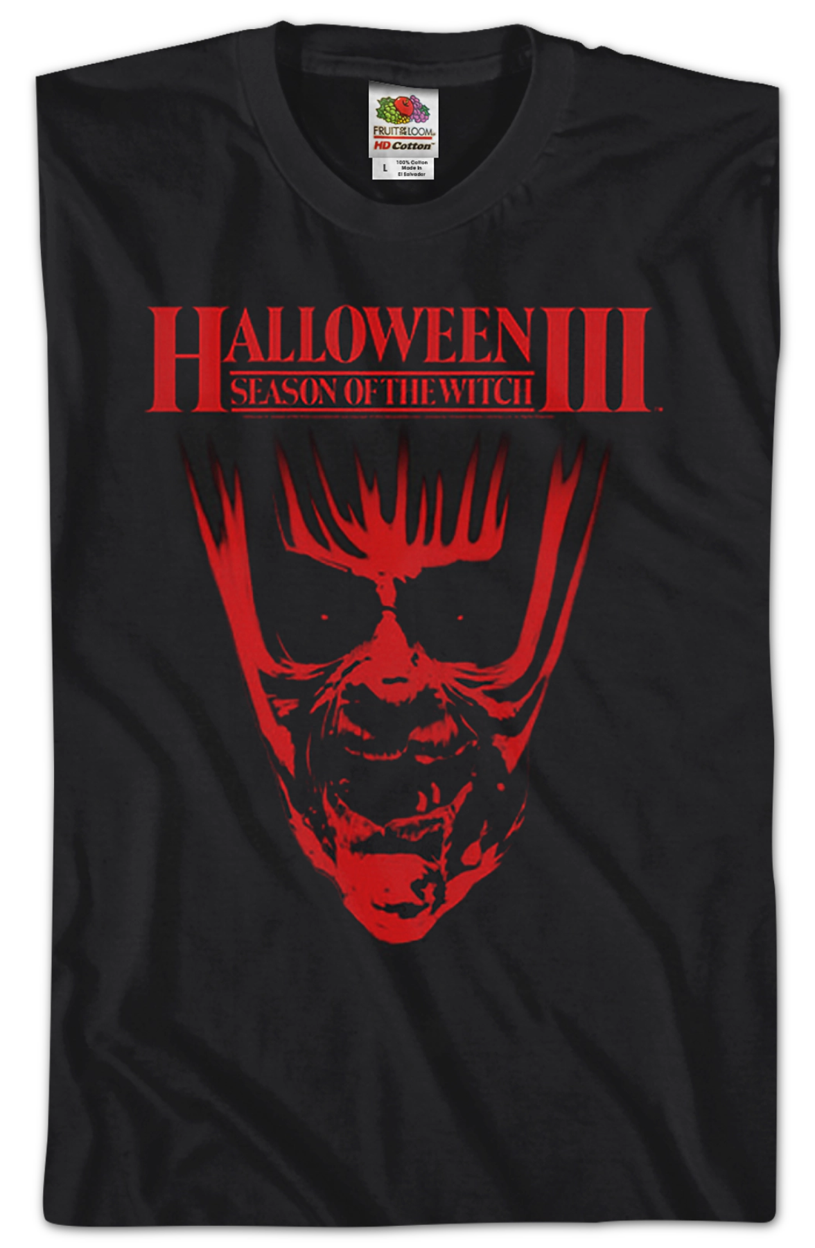 Movie Logo Halloween III Season of the Witch T-Shirt
