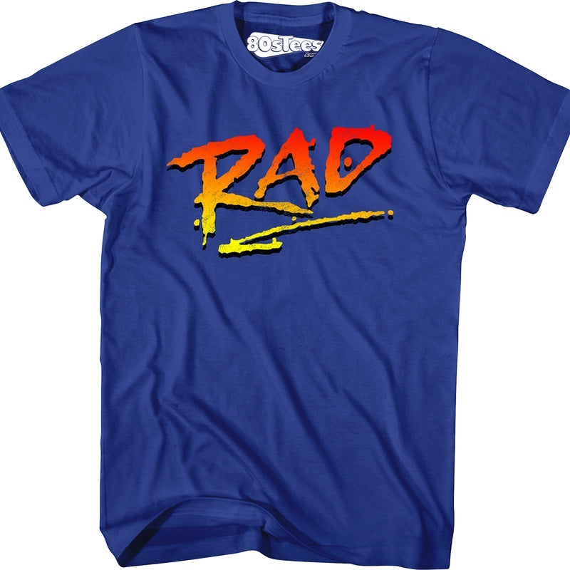 Movie Logo Rad T-Shirt