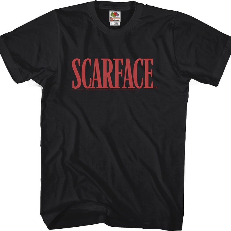 Movie Logo Scarface T-Shirt