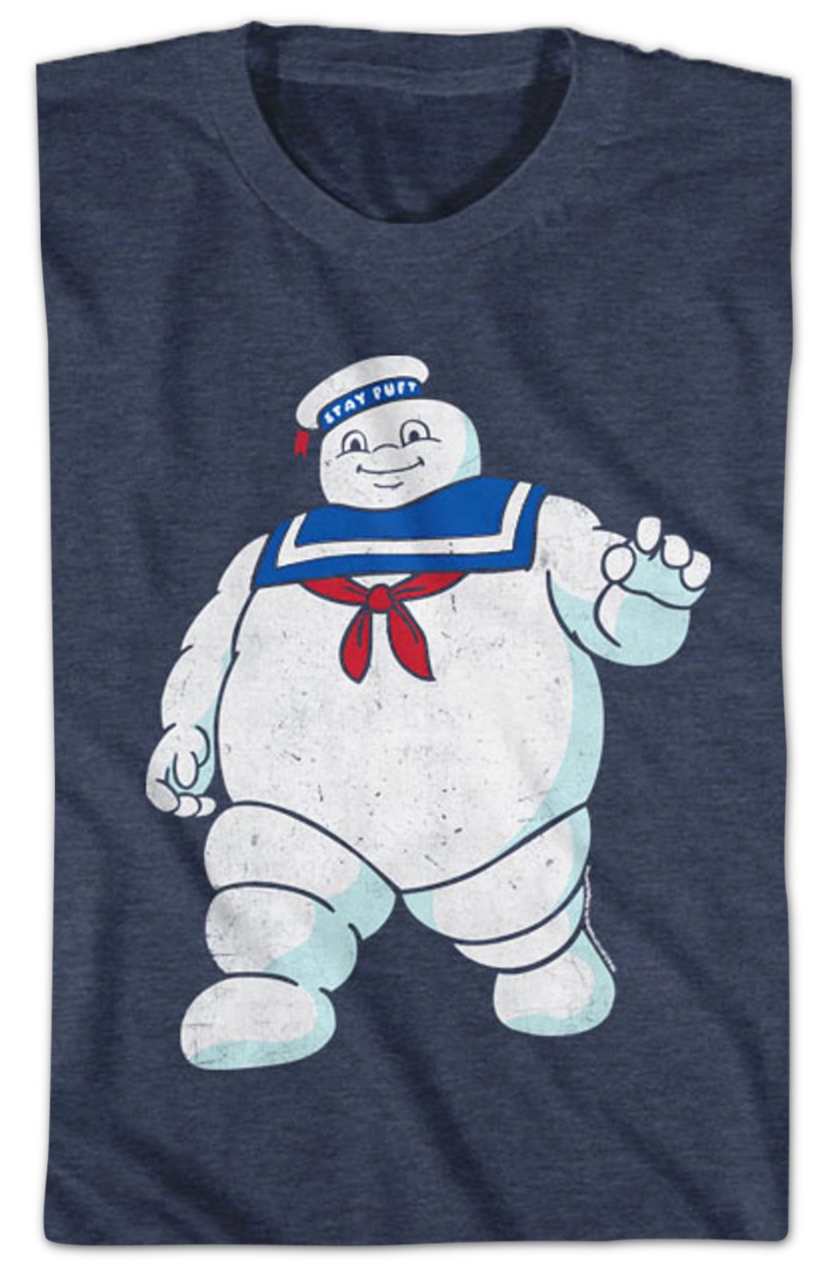 Mr. Stay Puft Real Ghostbusters T-Shirt
