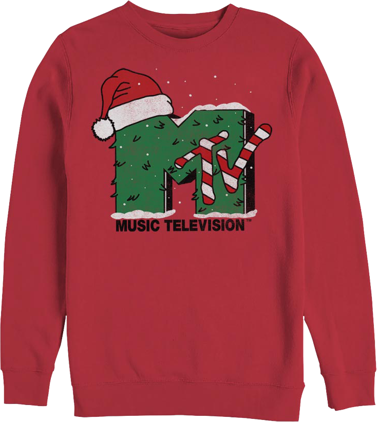 MTV Christmas Sweatshirt