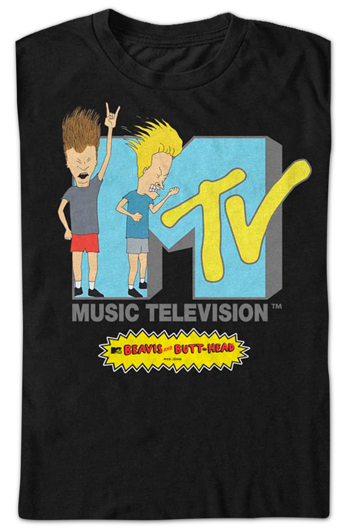 MTV Logo Beavis And Butt-Head T-Shirt