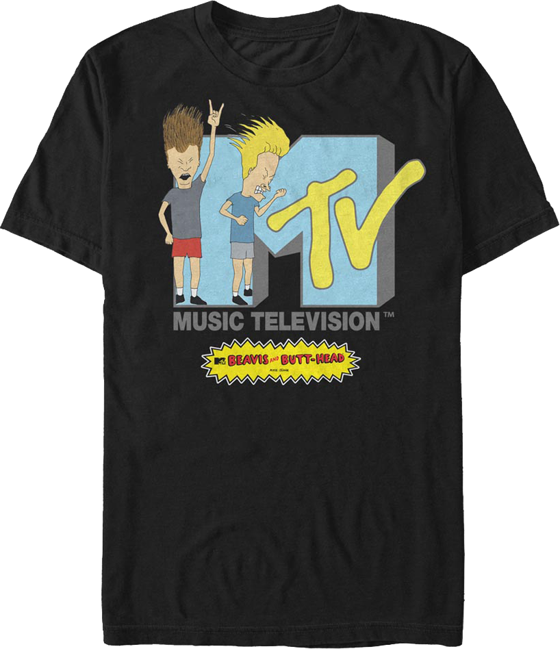 MTV Logo Beavis And Butt-Head T-Shirt