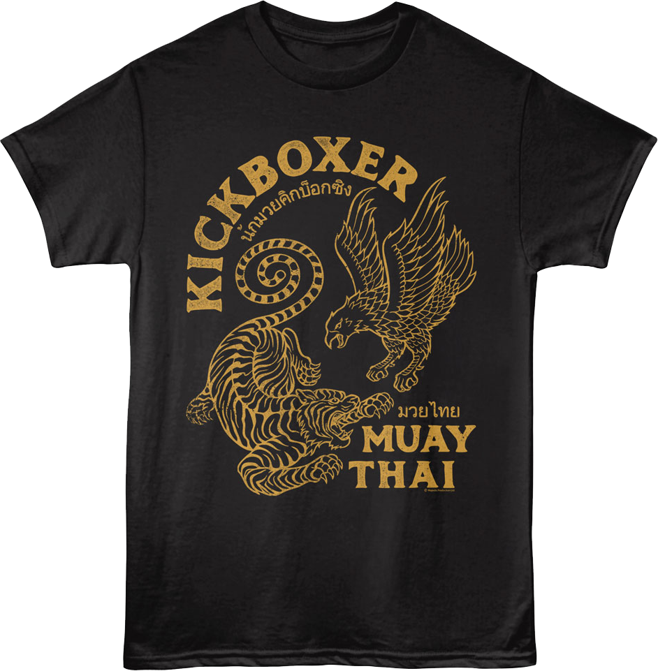 Muay Thai Kickboxer T-Shirt