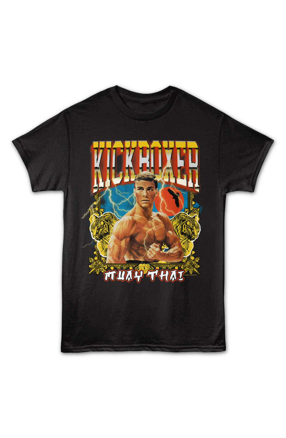 Muay Thai Lightning Kickboxer T-Shirt