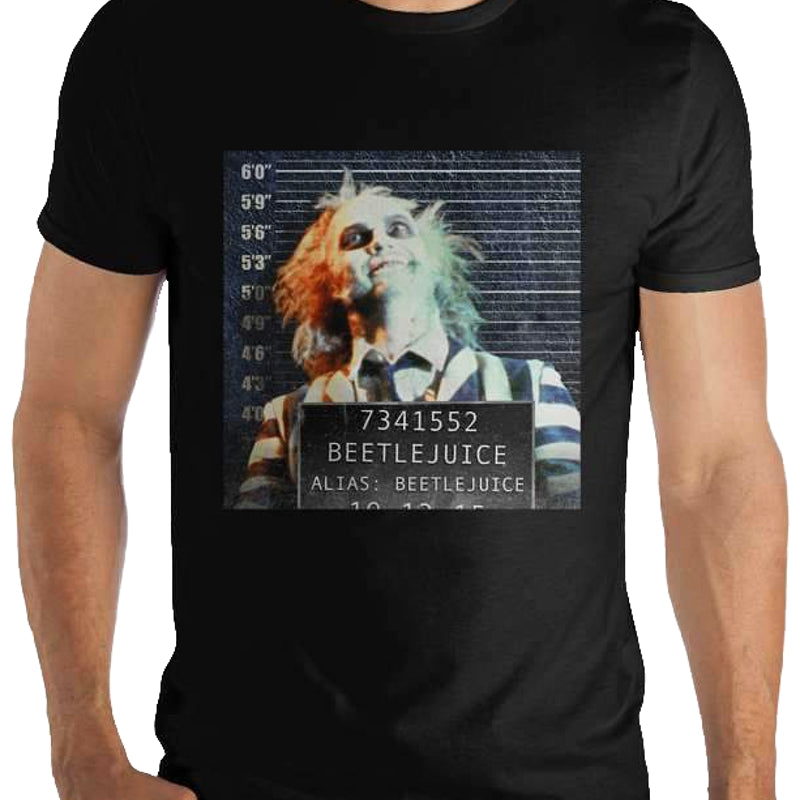 Mug Shot Beetlejuice T-Shirt