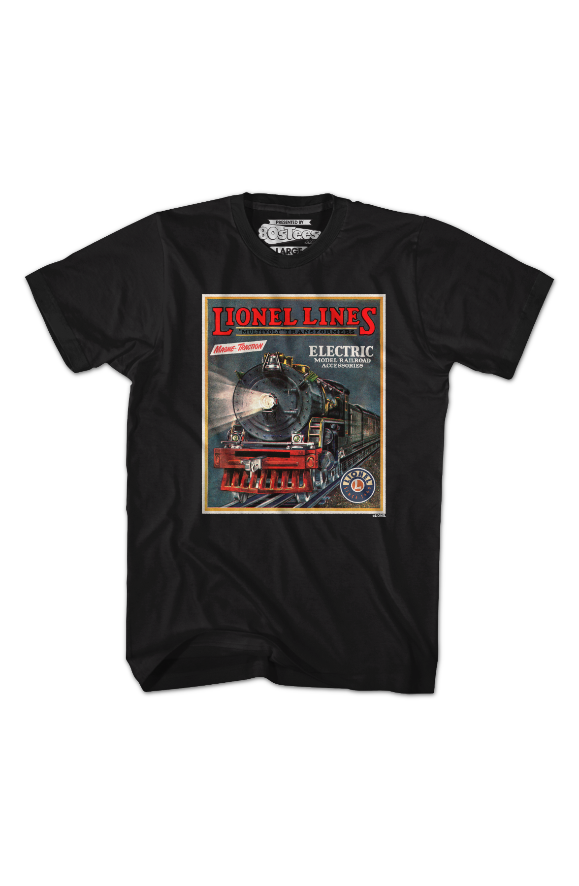 Electric Railroad Accessories Lionel Trains T-Shirt