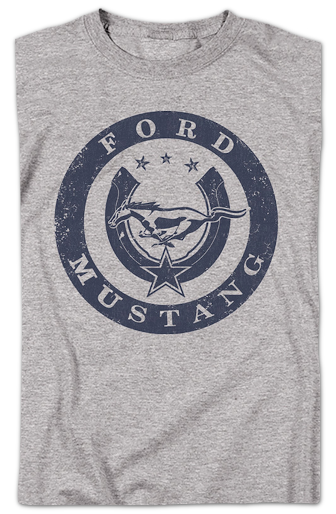 Mustang Horseshoe Ford T-Shirt
