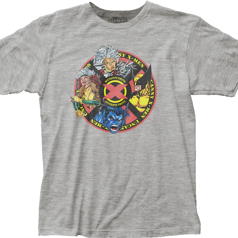 Mutants Unite X-Men T-Shirt