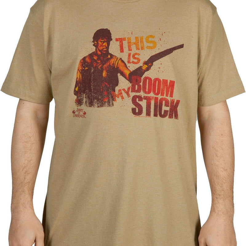 My Boom Stick Army Of Darkness Shirt