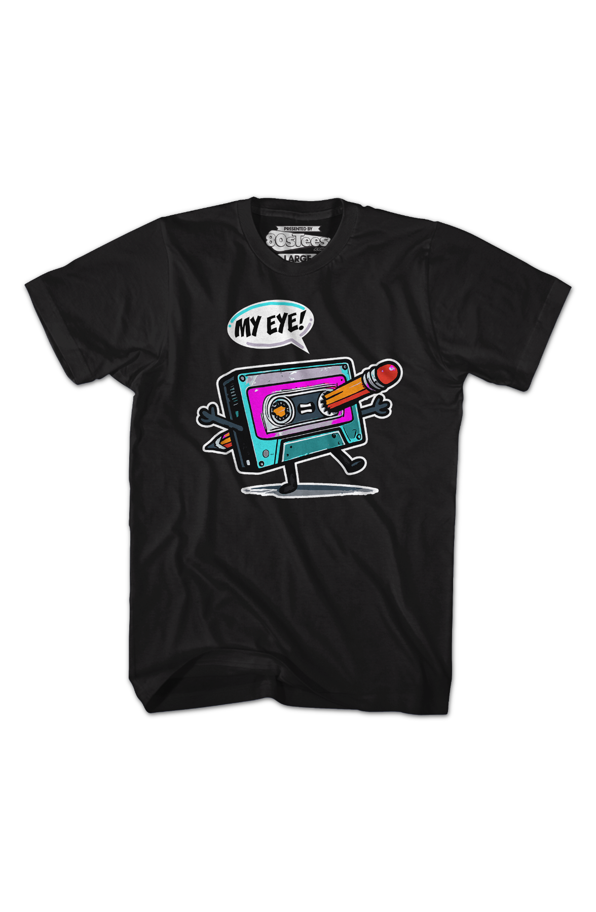 My Eye Cassette Tape T-Shirt