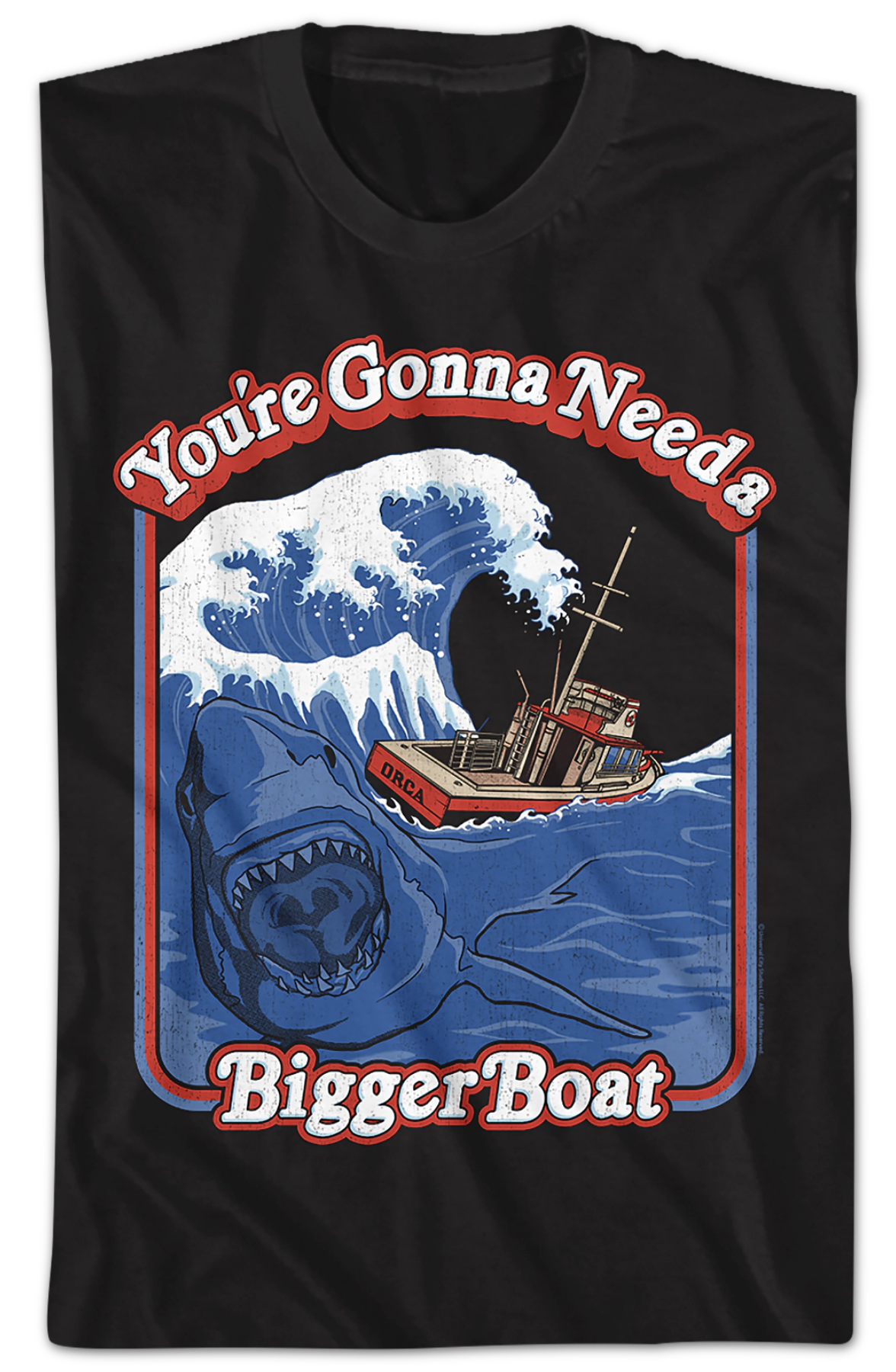 My First You're Gonna Need a Bigger Boat Jaws T-Shirt