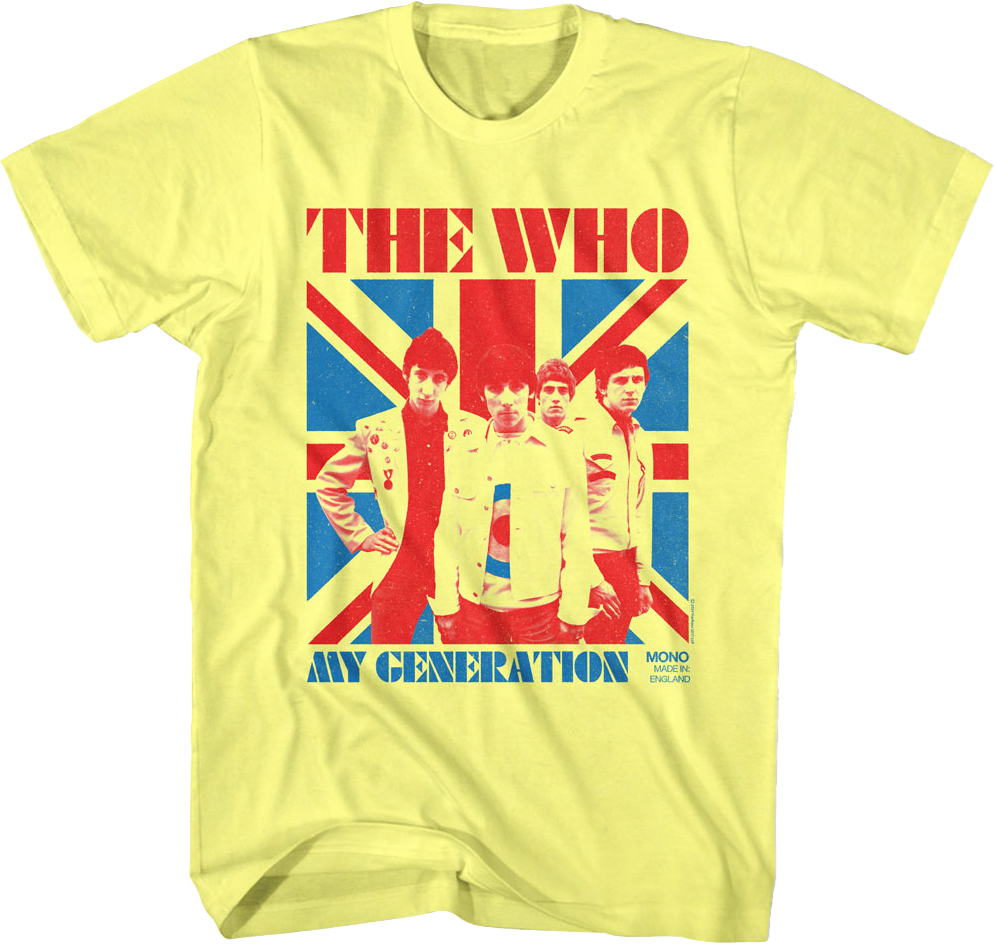My Generation The Who T-Shirt