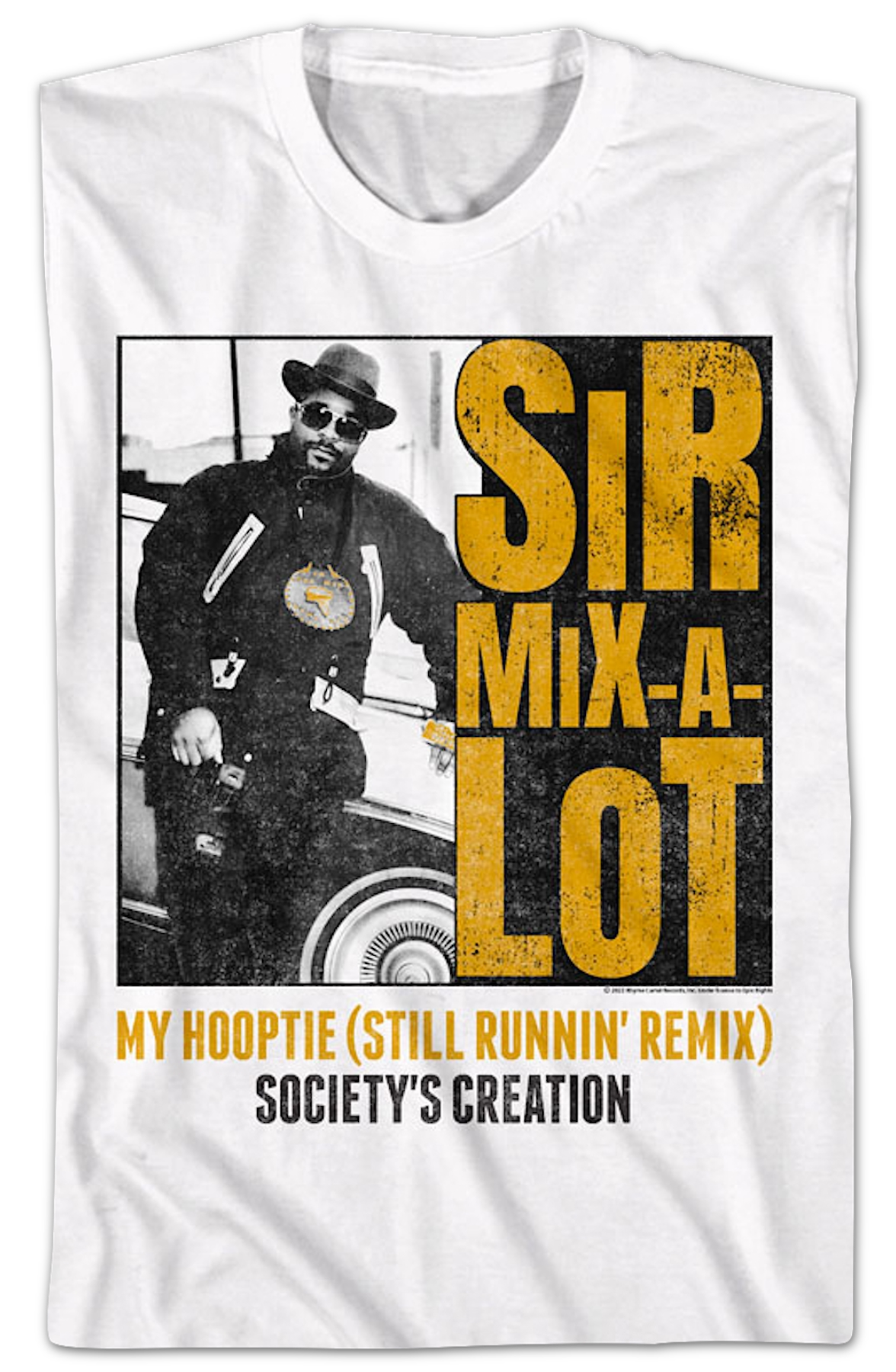 My Hooptie Sir Mix-a-Lot Shirt