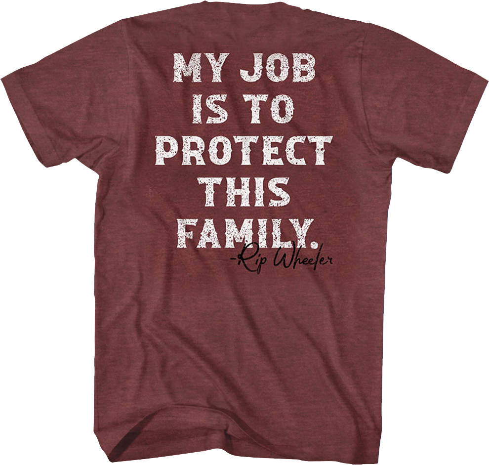 My Job Is To Protect This Family Yellowstone T-Shirt