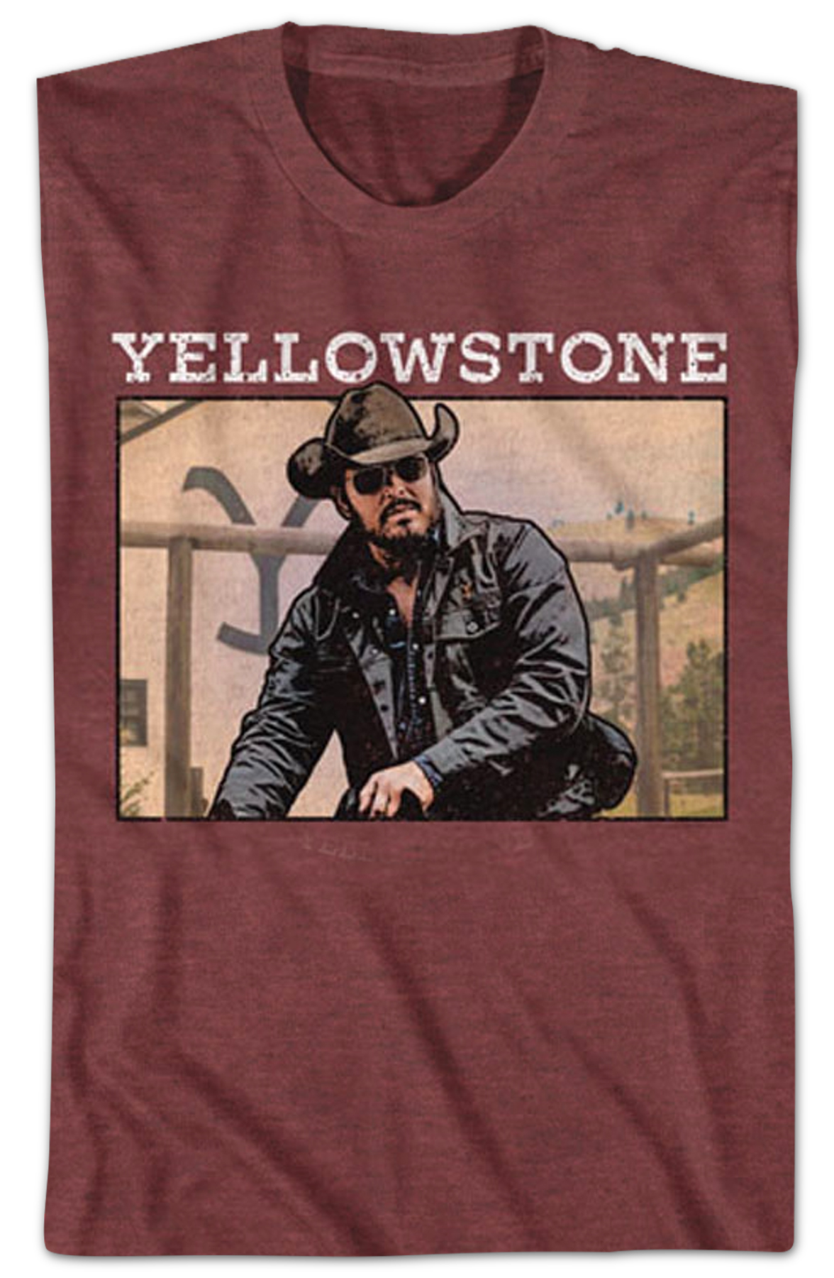My Job Is To Protect This Family Yellowstone T-Shirt