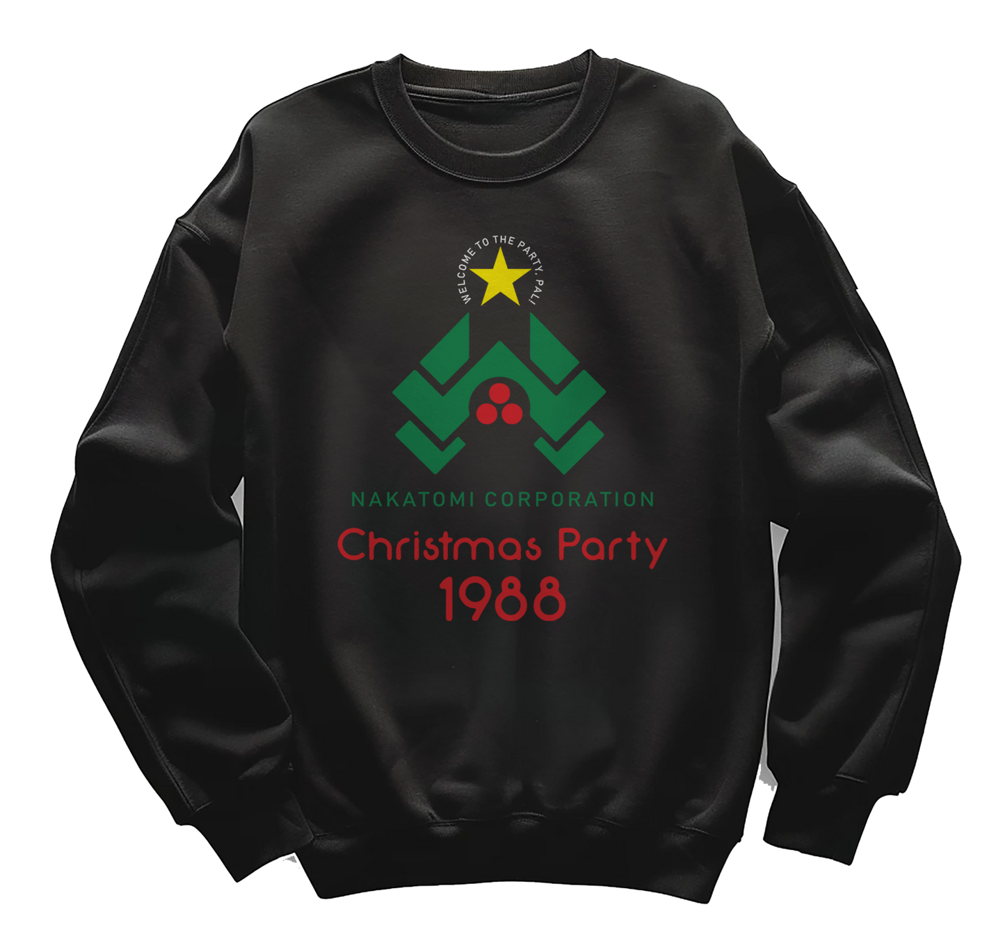 kringle Nakatomi Christmas Party Sweatshirt