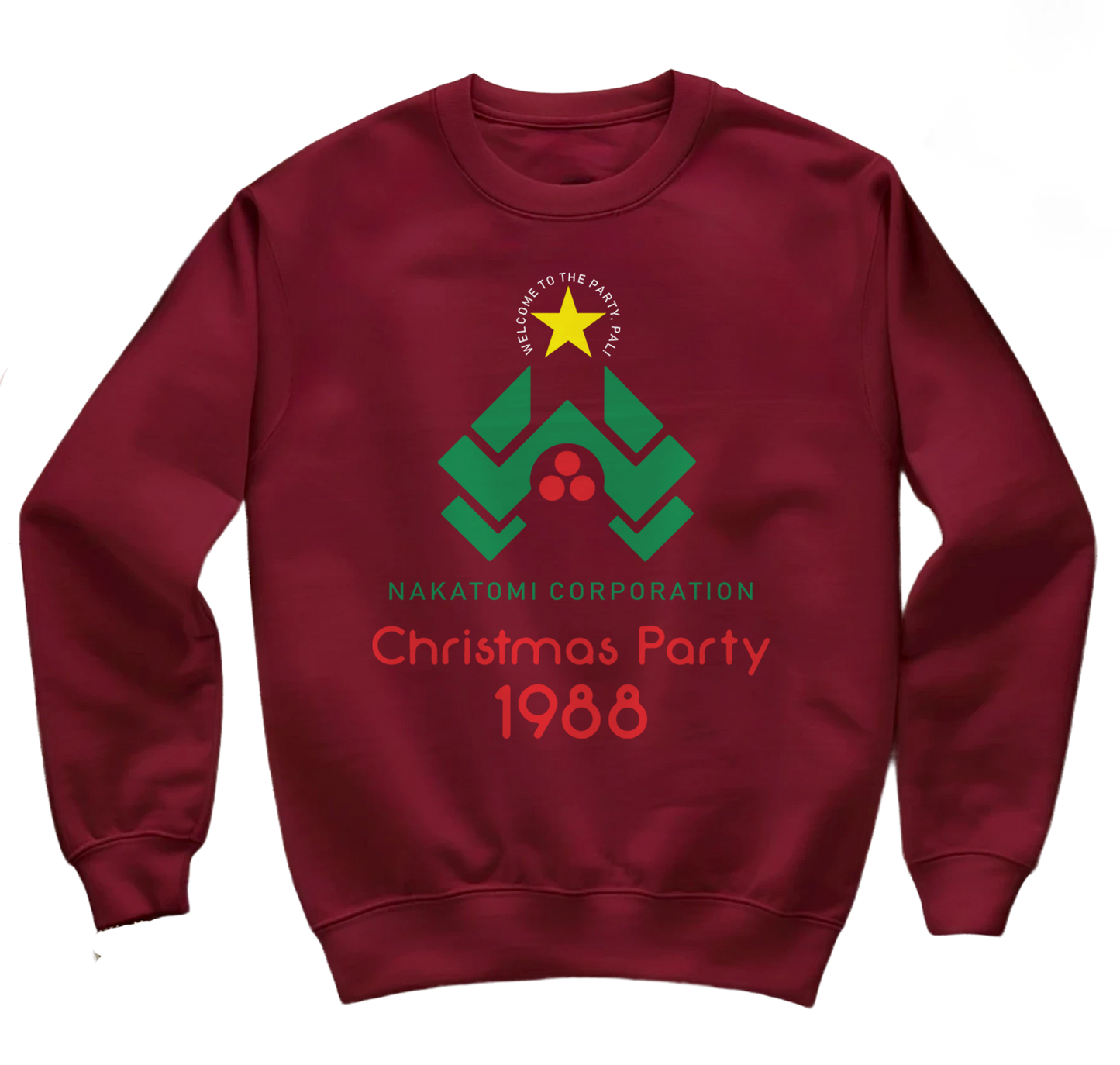 kringle Nakatomi Christmas Party Sweatshirt