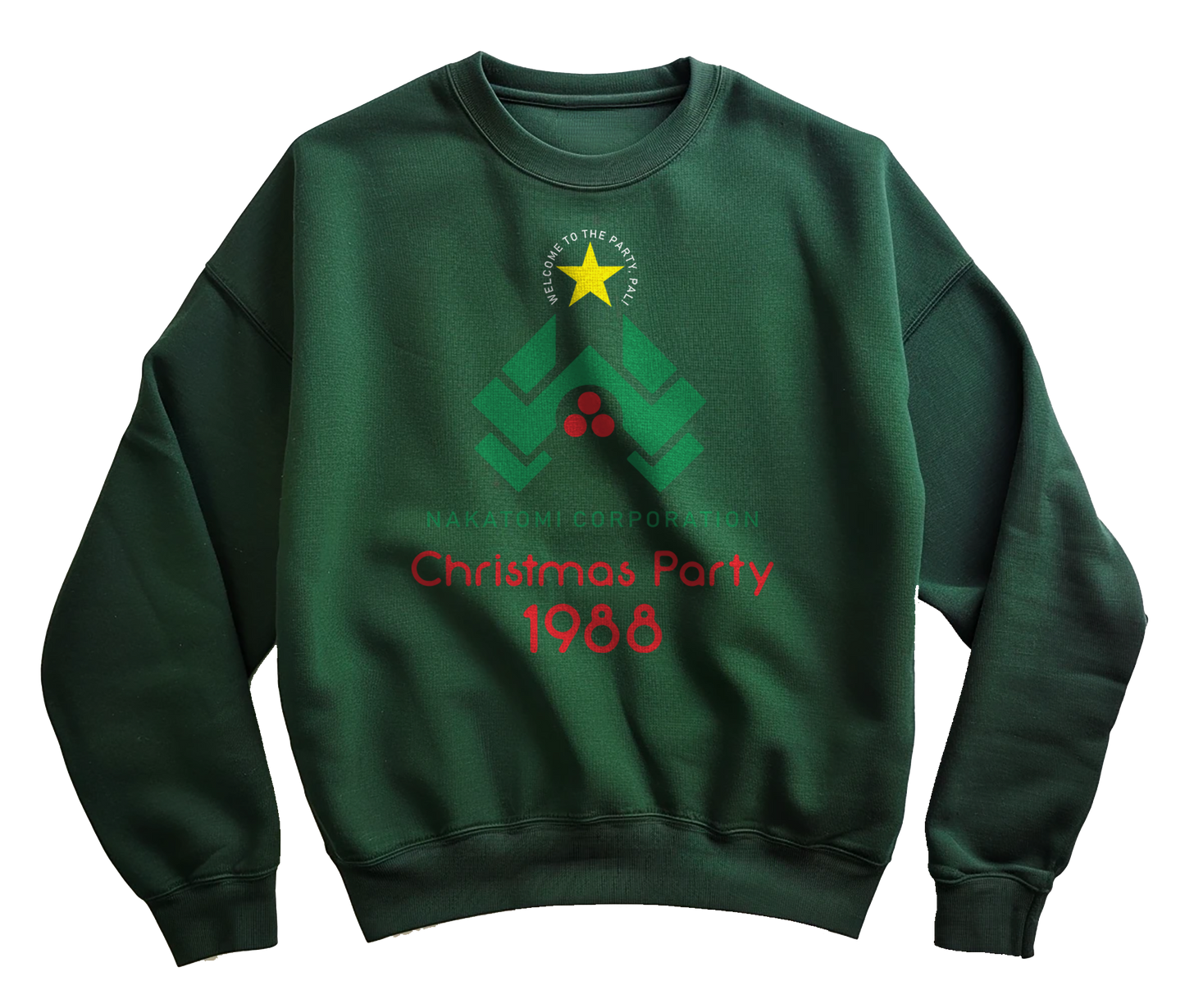 kringle Nakatomi Christmas Party Sweatshirt