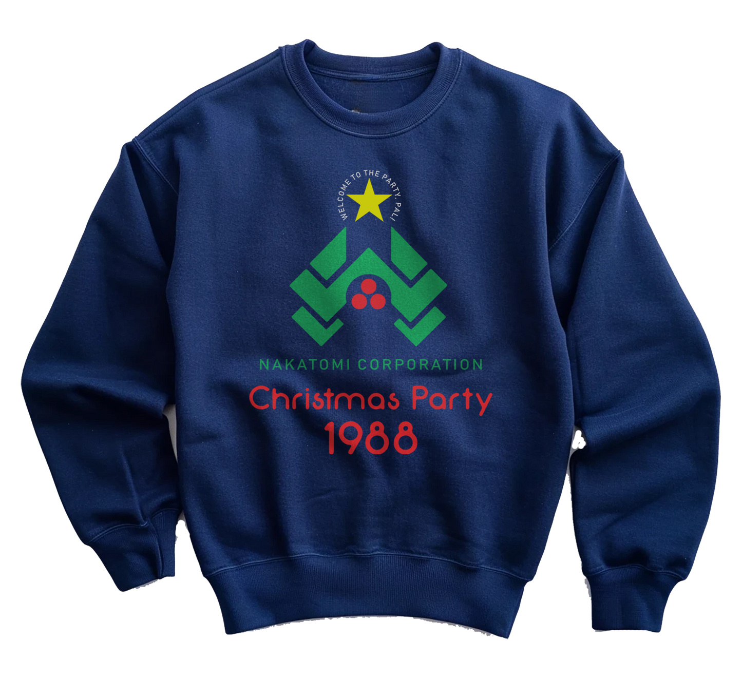 kringle Nakatomi Christmas Party Sweatshirt
