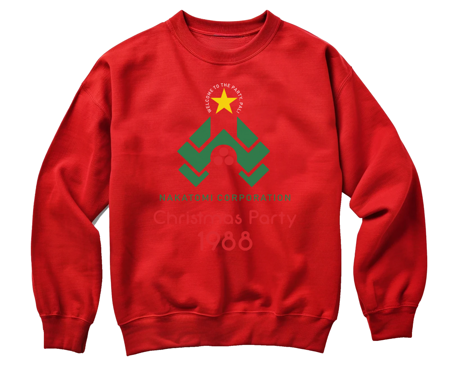 kringle Nakatomi Christmas Party Sweatshirt