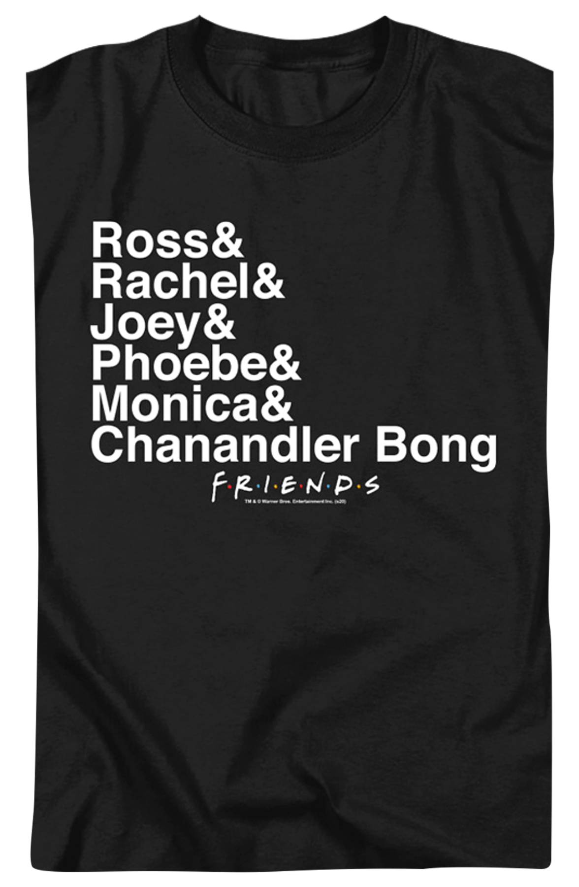 Names Friends T-Shirt