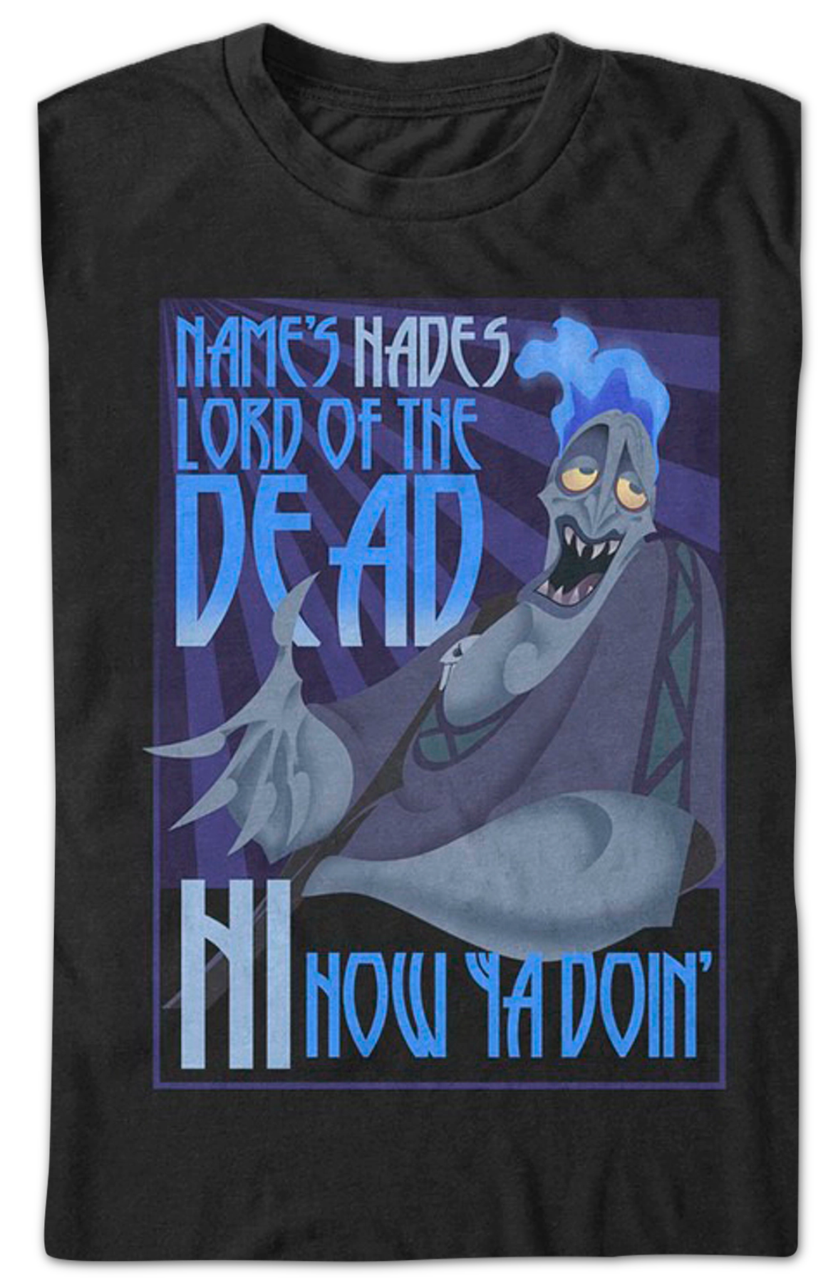 Name's Hades Lord of the Dead Hercules T-Shirt
