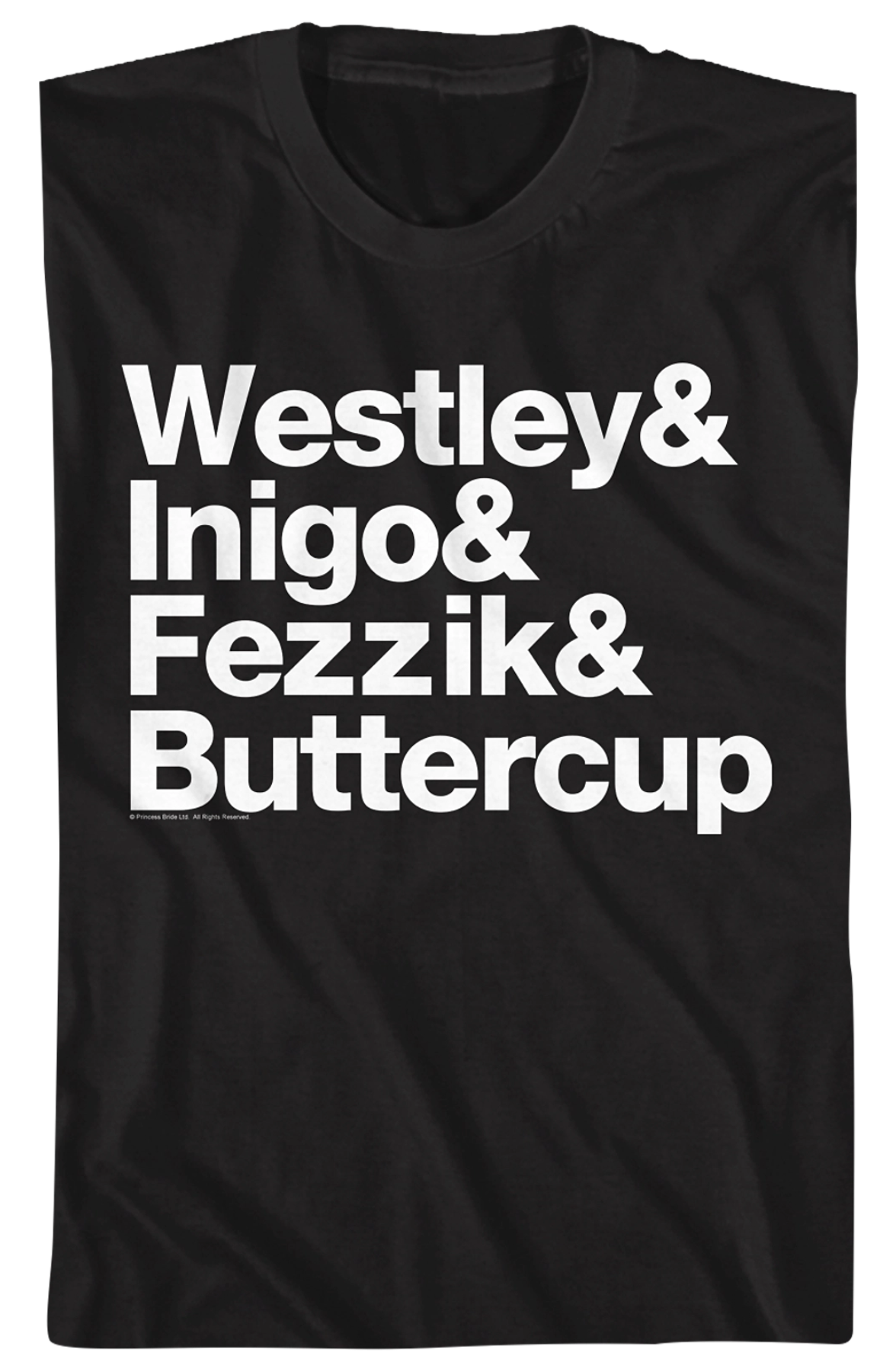 Names Princess Bride T-Shirt