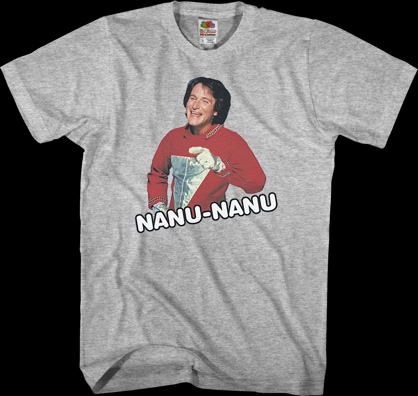 Nanu Nanu Mork and Mindy T-Shirt