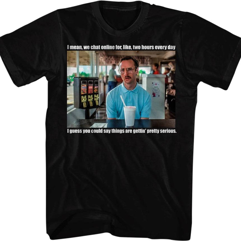 Napoleon Dynamite Pretty Serious Kip T-Shirt