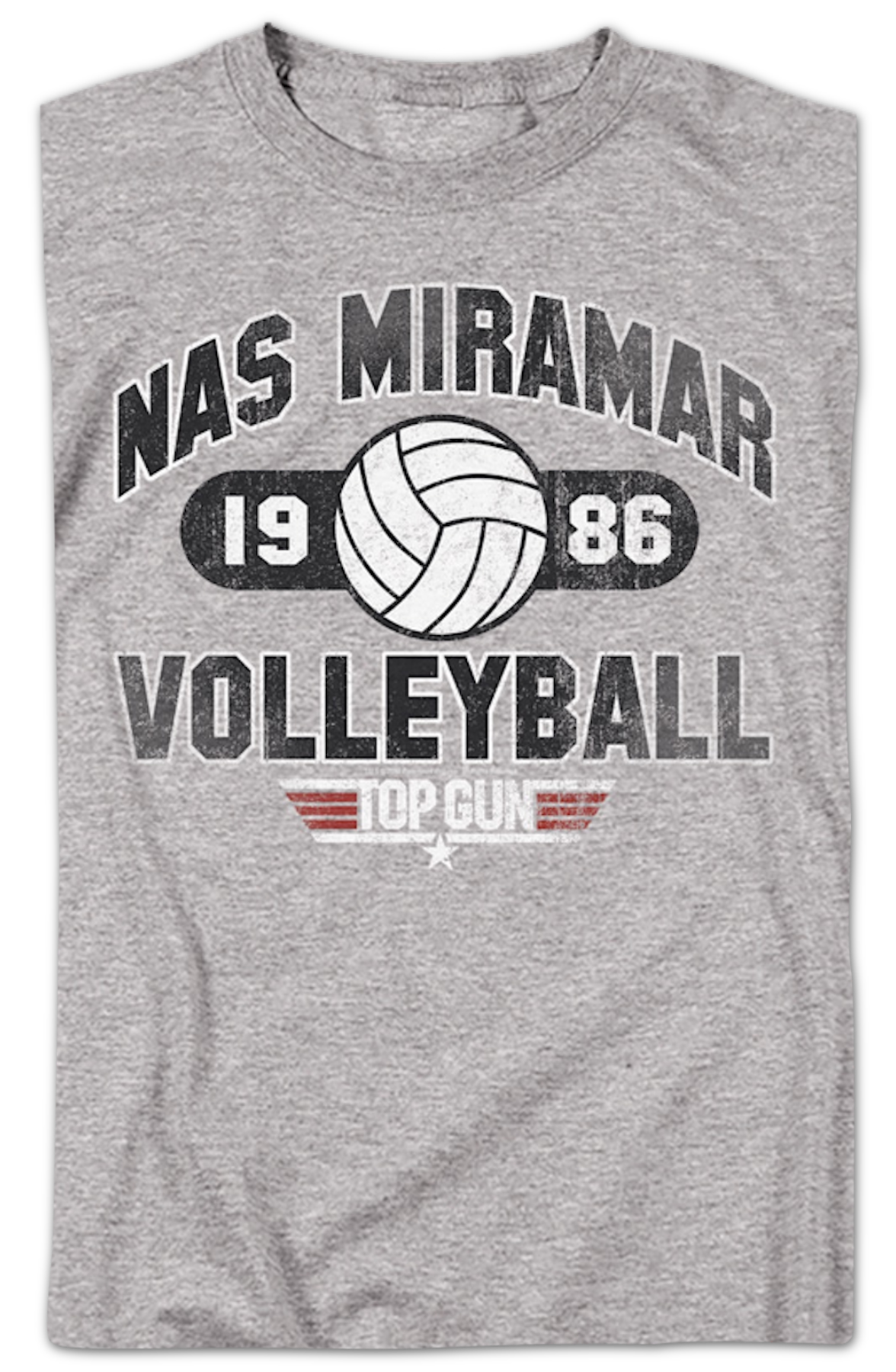 Nas Miramar Volleyball Top Gun T-Shirt