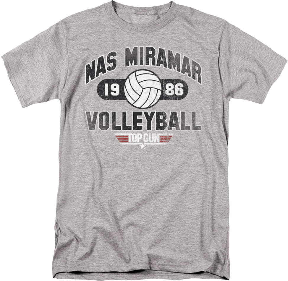 Nas Miramar Volleyball Top Gun T-Shirt