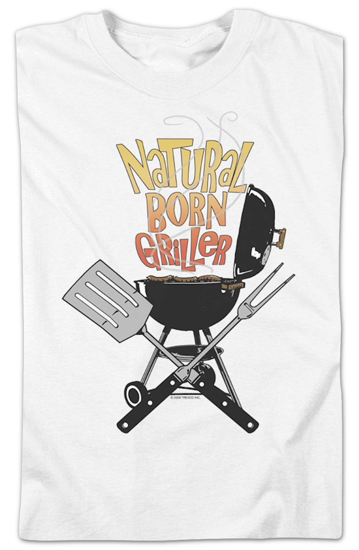 Natural Born Griller Father's Day T-Shirt