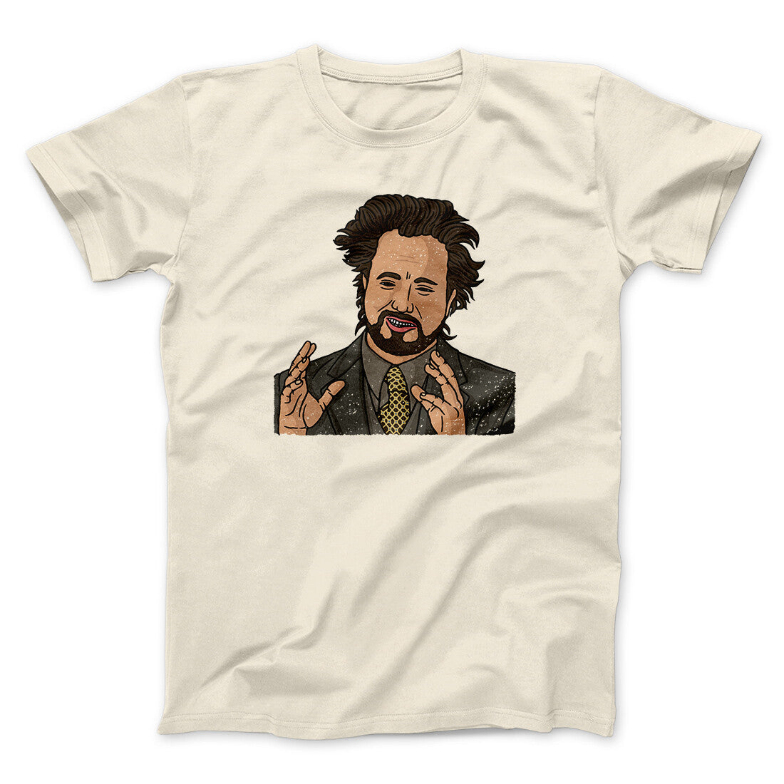 Alien Guy Meme Funny Men/Unisex T-Shirt