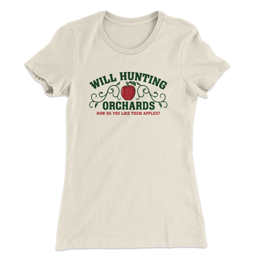 Will Hunting Orchards Women's T-Shirt