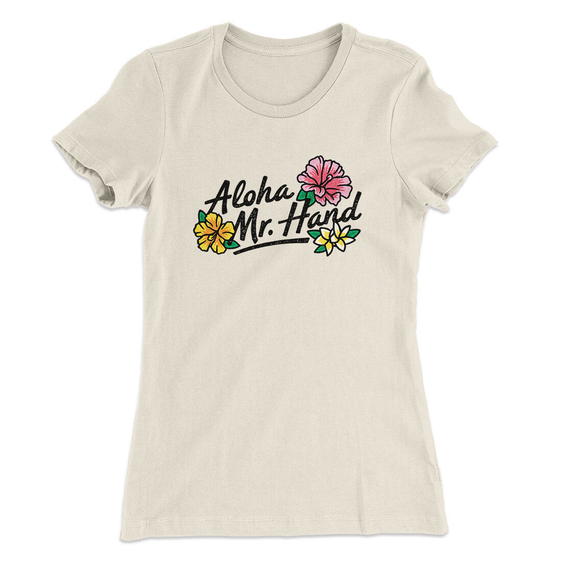 Aloha Mr. Hand Women's T-Shirt