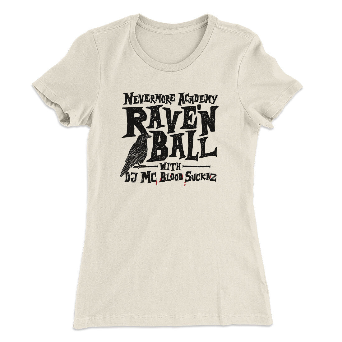 Nevermore Academy Rave'n Ball Women's T-Shirt