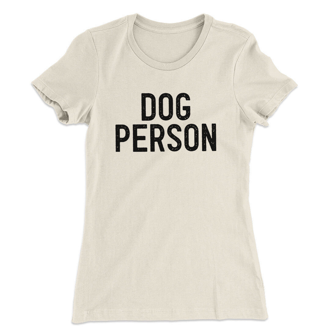 Dog Person Women's T-Shirt