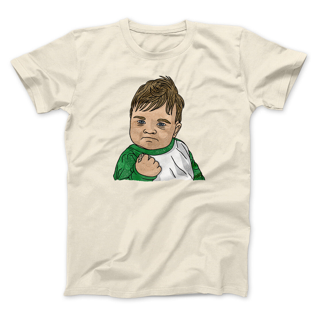 Success Kid Meme Funny Men/Unisex T-Shirt