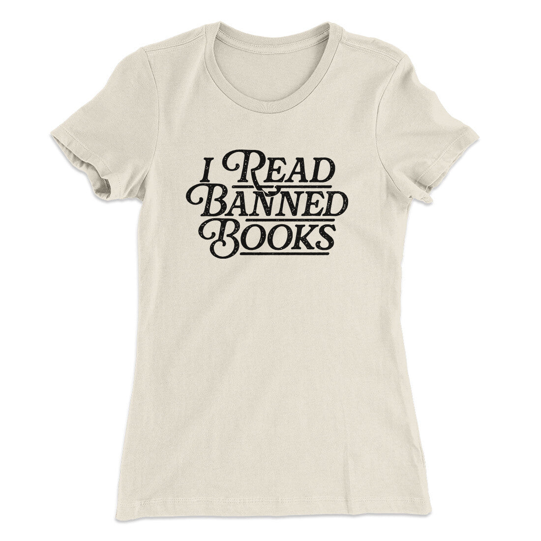 I Read Banned Books Women's T-Shirt