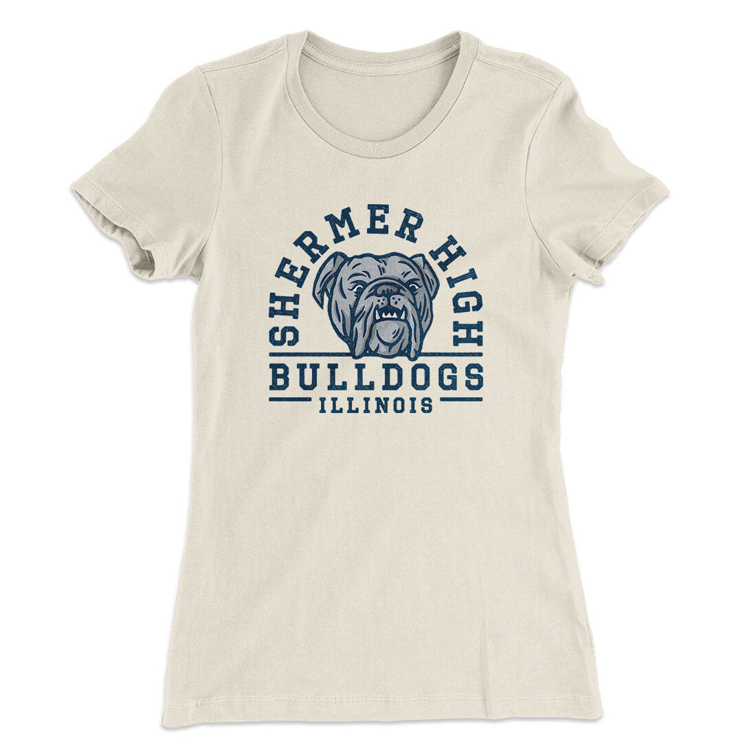 Shermer High Bulldogs Women's T-Shirt