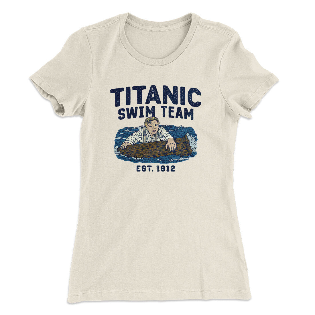 Titanic Swim Team Women's T-Shirt
