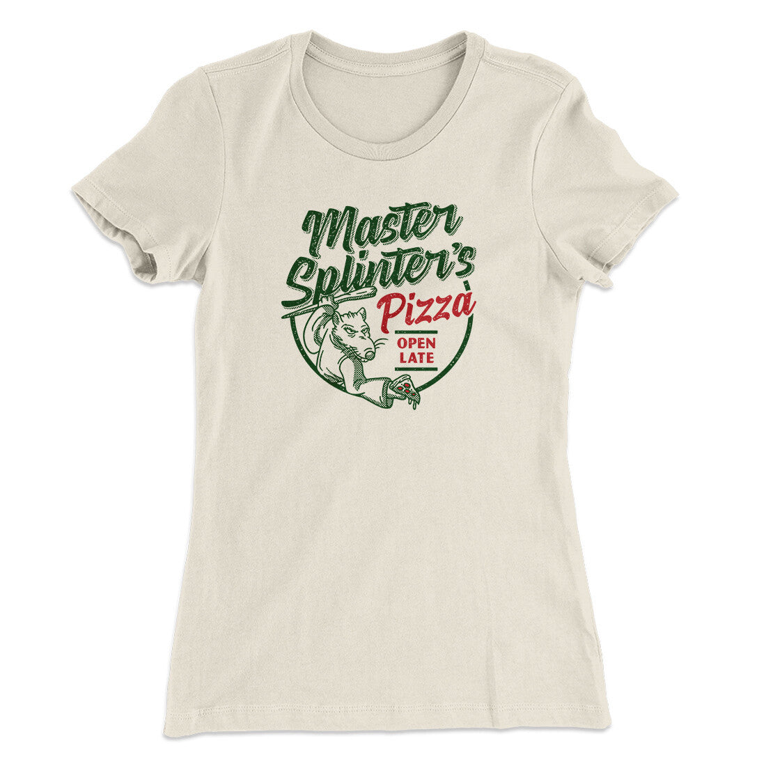 Master Splinters Pizza Women's T-Shirt